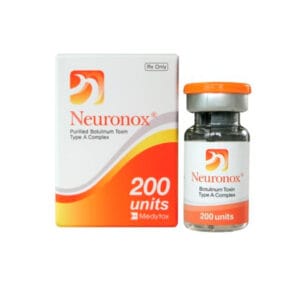 Tóxina botulínica Neuronox 200 unidades